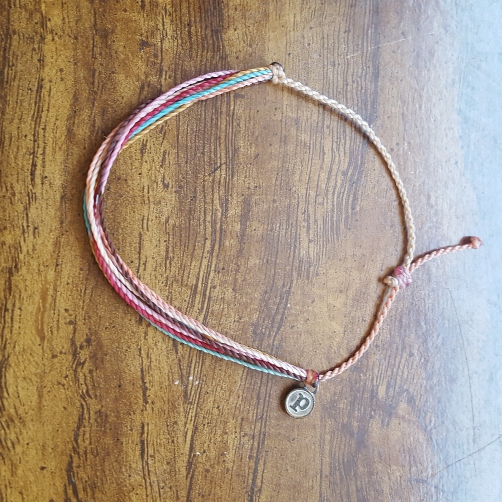 Pura vida set of 3-Multi colored bracelet